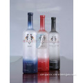 Whoelsale Fancy Painted Glass Wine Bottles, Vodka Bottles, Whiskey Bottles for Sale